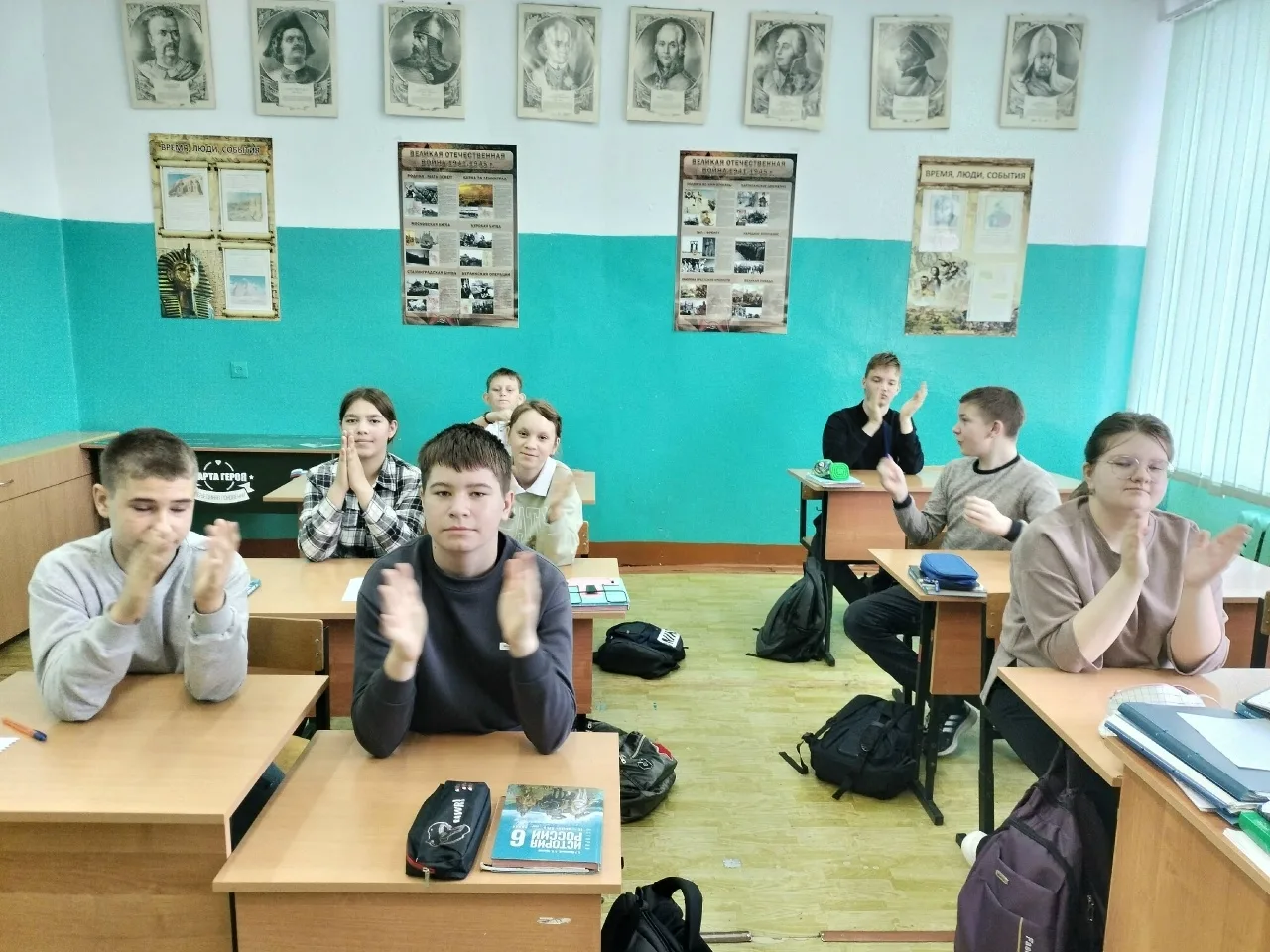 В рамках проведения Весенней Недели психологии сегодня в 6 классе прошло игровое заняти...