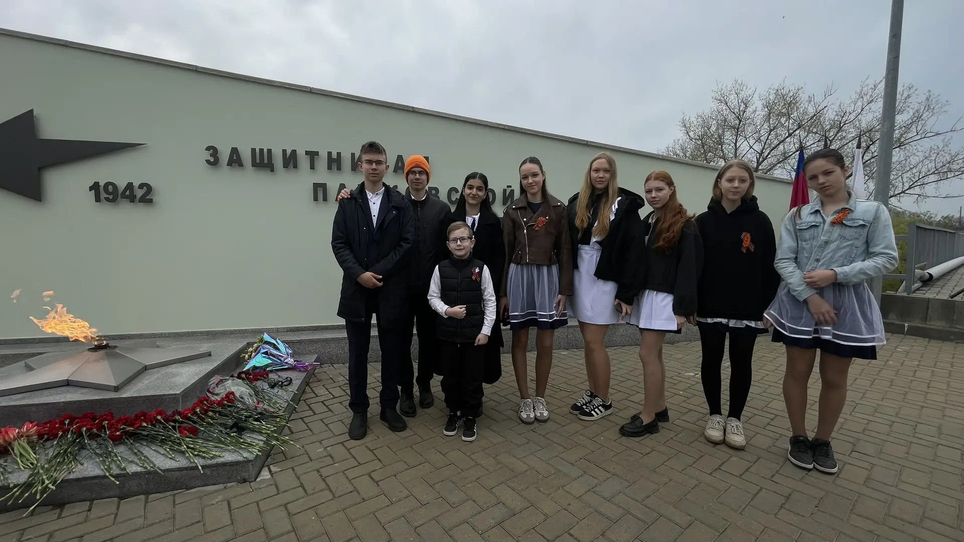 🕊️ Сегодня мы чтим память жертв геноцида советского народа в годы Великой Отечественной войны.  Эта 