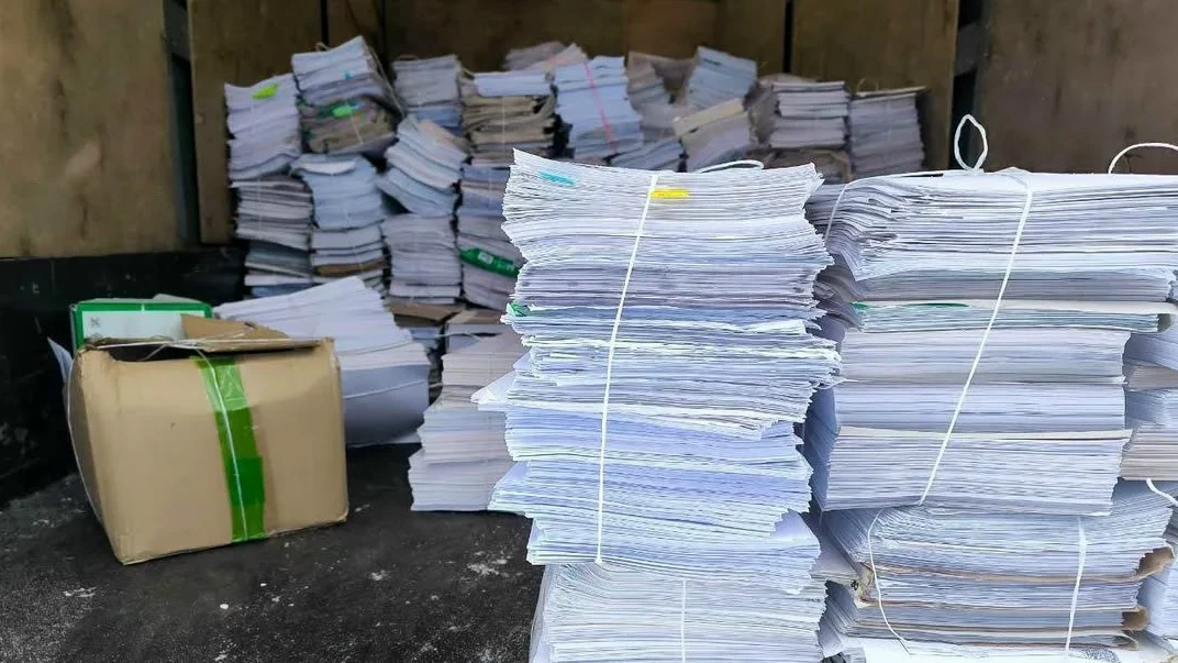 Сдаем макулатуру — помогаем фронту: в Ленинском округе стартовала эко-акция «V Единстве...