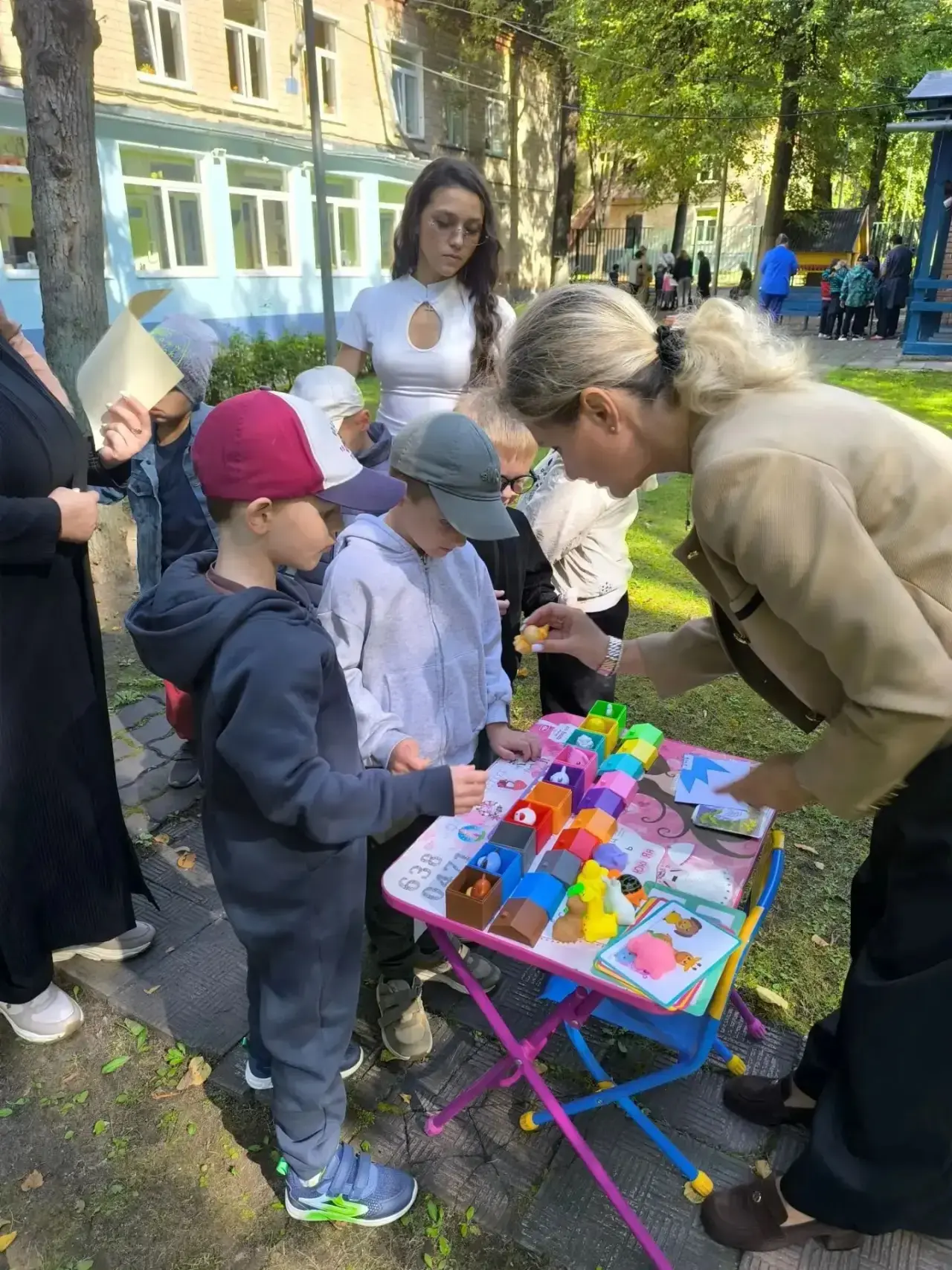 День знаний в дошкольных отделениях 📚✨