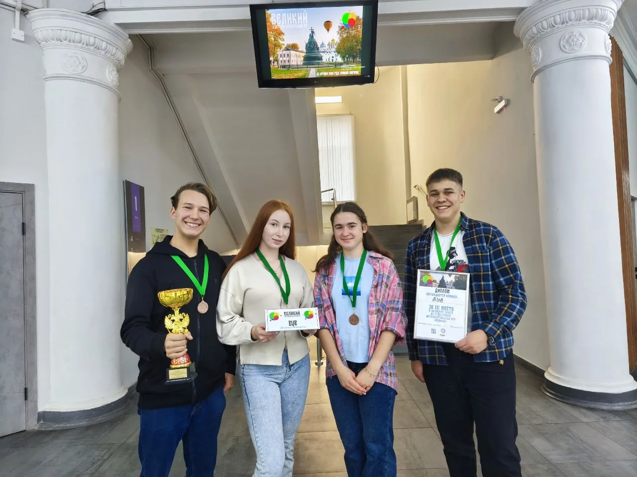 🎓 XXVI городским турниром "Новгородские игрища" завершился очередной интеллектуальный сезон, и мы ра