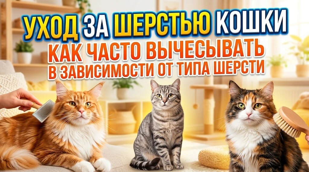 Пушистая красота требует внимания! 🐱 В новом видео разбираем главные секреты ухода за ...