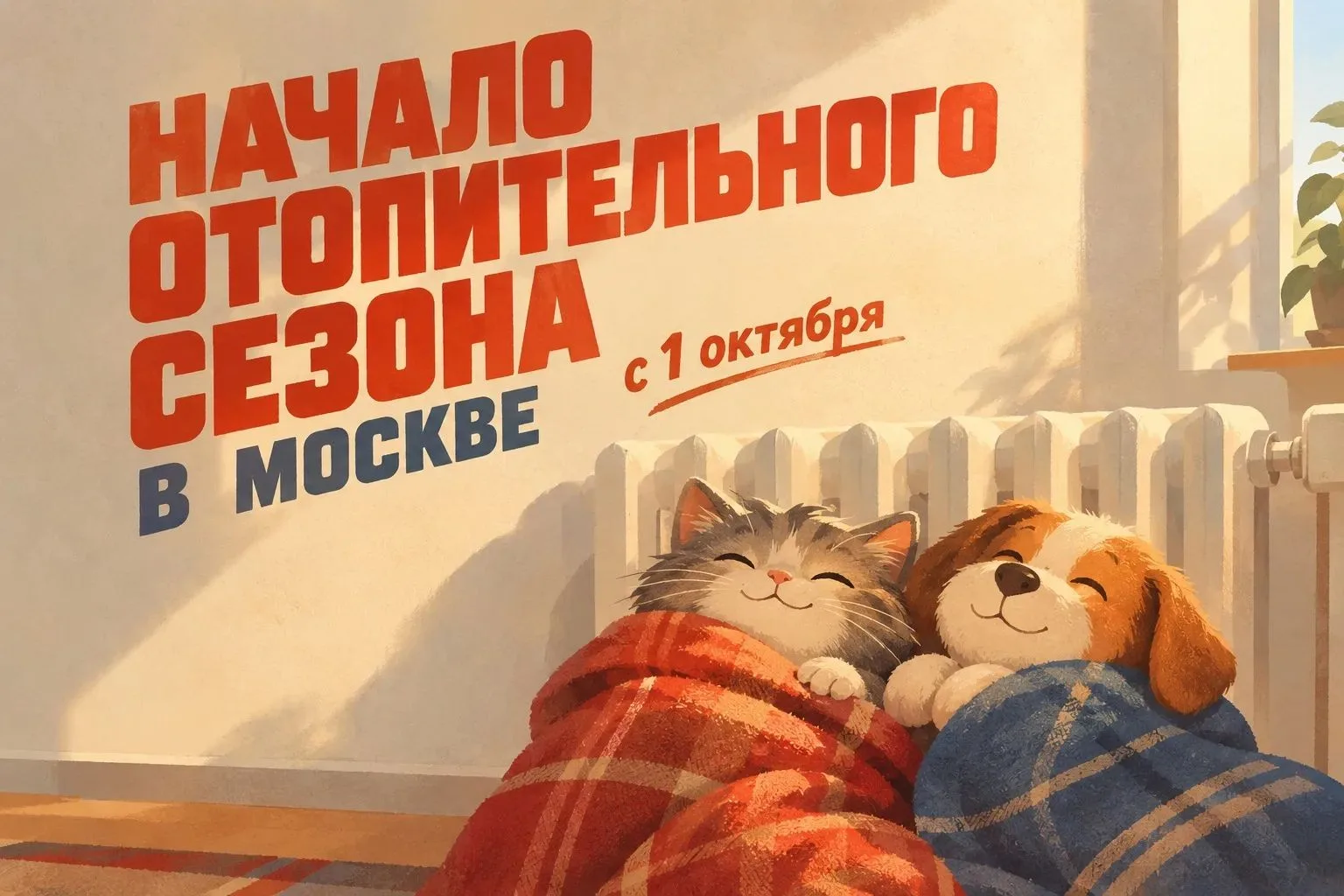 Бутырский район готов к отопительному сезону❄