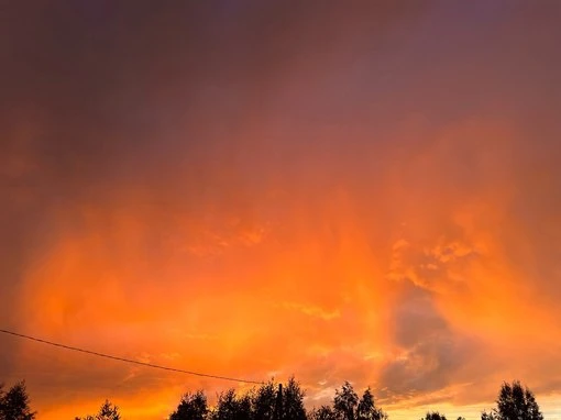 Закат сегодня прекрасен🥰