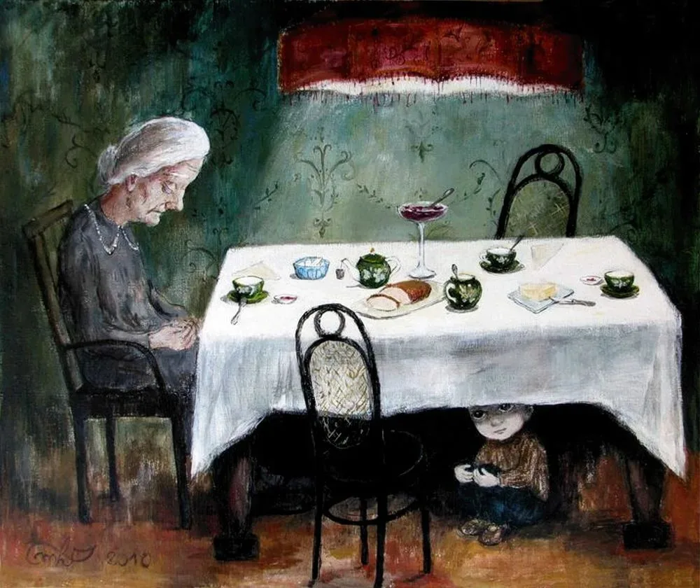 🎨 Нино Чакветадзе