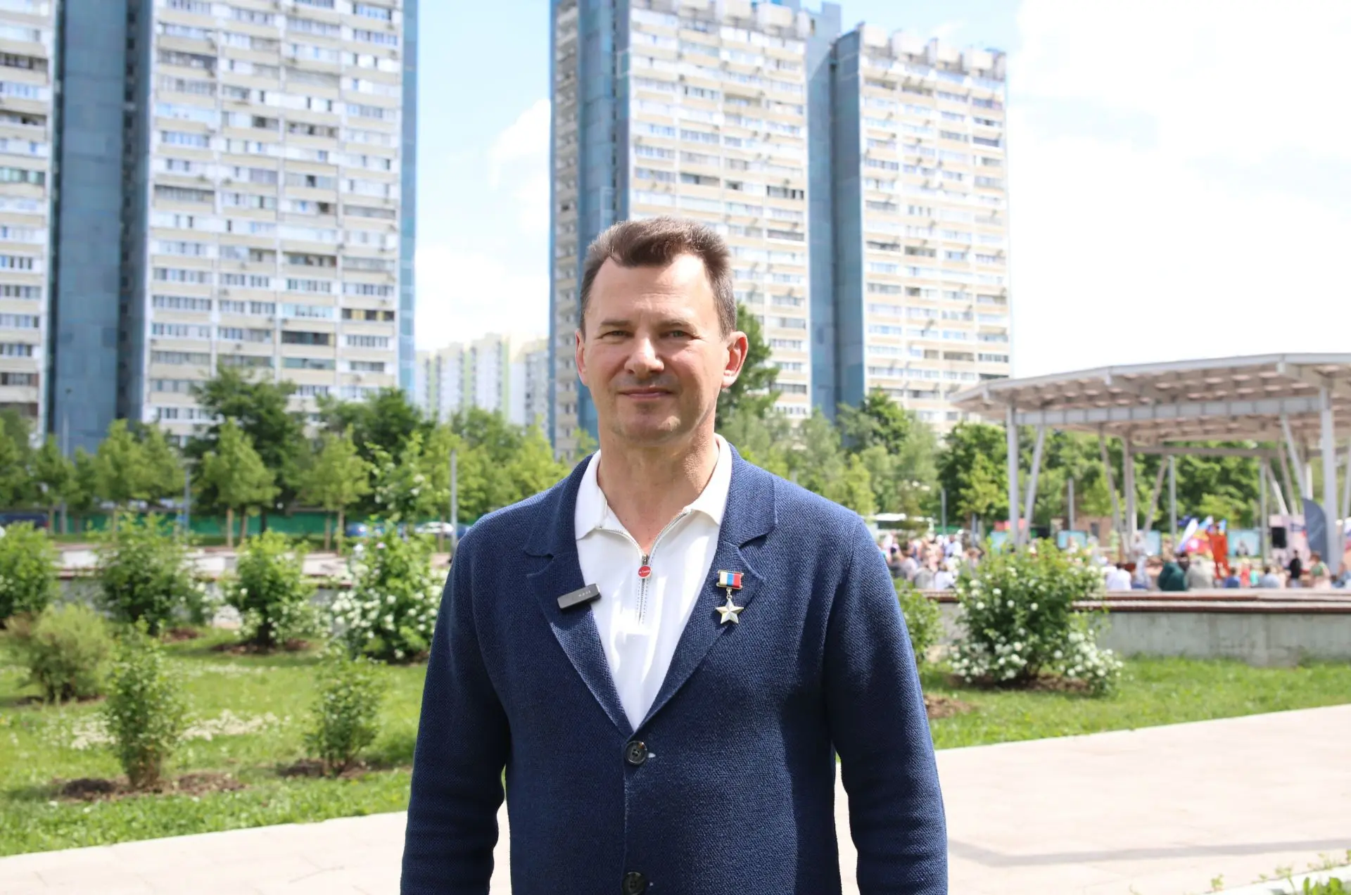 Сегодня в сквере Олимпийских чемпионов провели очередной «Космофест» — фестиваль в рамках проекта «К