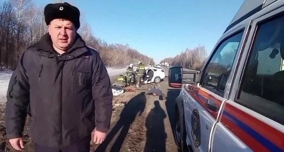Два человека погибли и двое ранены в ДТП в Воротынском округе  Страшное ДТП случилось сегодня утром,