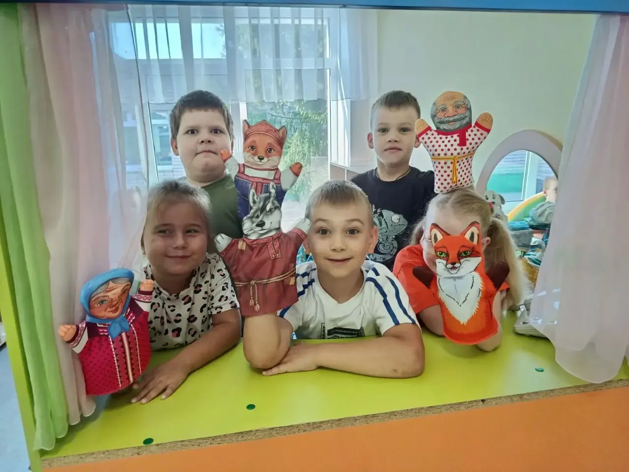 📣В рамках тематического Дня сказки в группе «Непоседы» прошли мероприятия, направленные на развитие