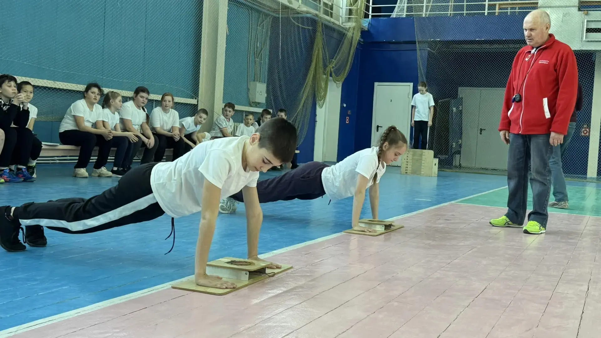 МЕСЯЧНИК ГТО🏃   💫 С 23 по 27 марта 2026 года в МБОУ "Гимназия №259" состоится месячник всероссийског