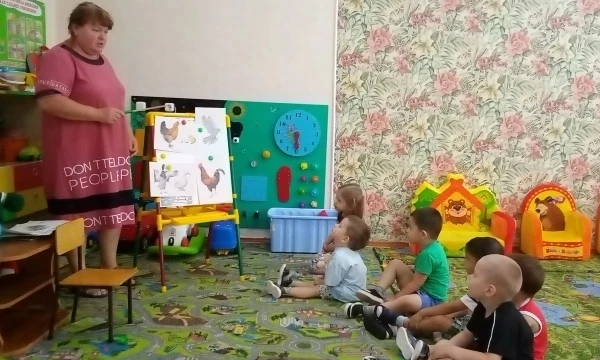 Впервой младшей группе прошёл увлекательный тематический день, посвящённый "Домашним животным".
Вмес
