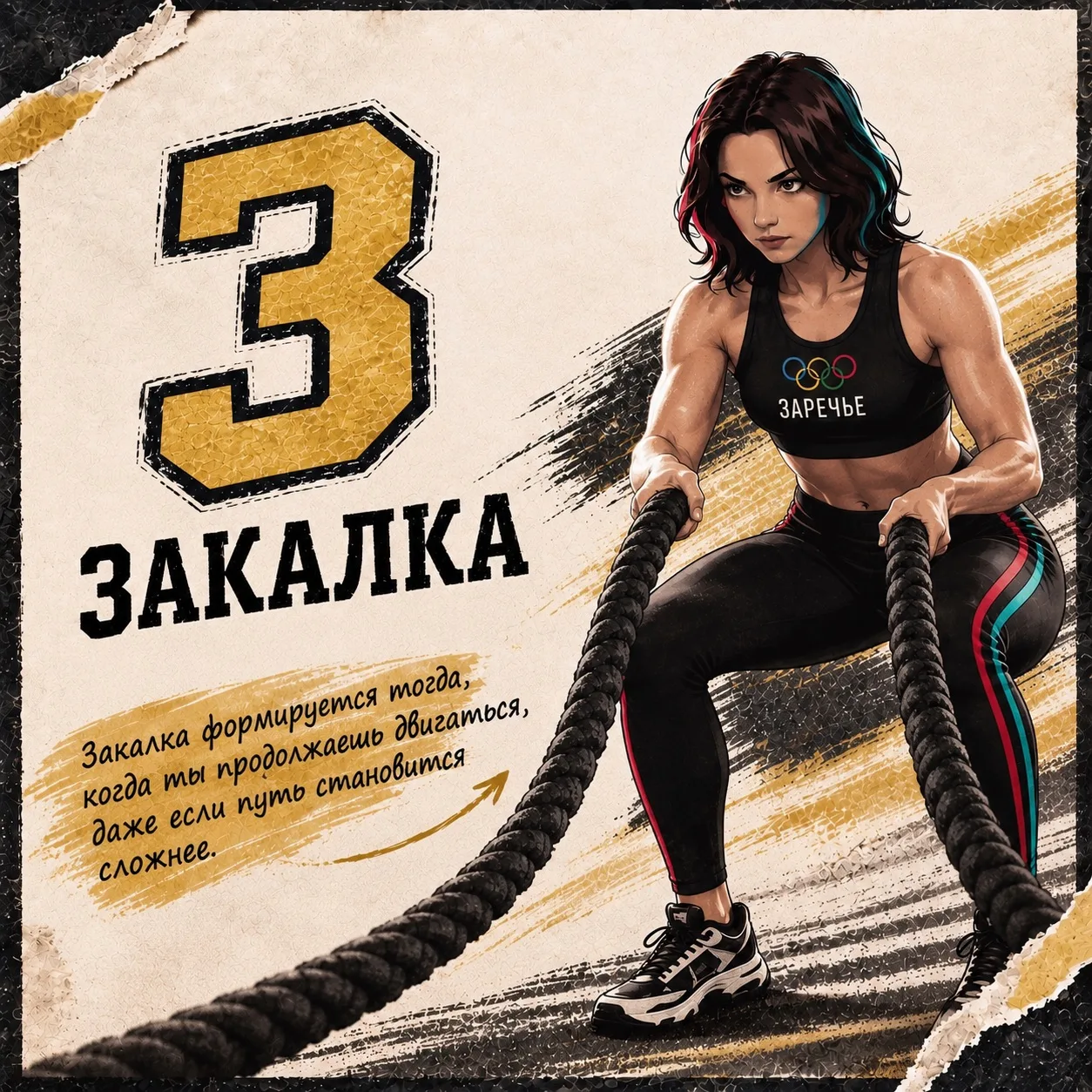 З - ЗАКАЛКА