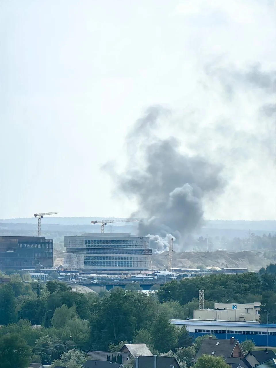 💨 В СберСити сейчас видно задымление   Подписаться на @krasnogorsk_oblast