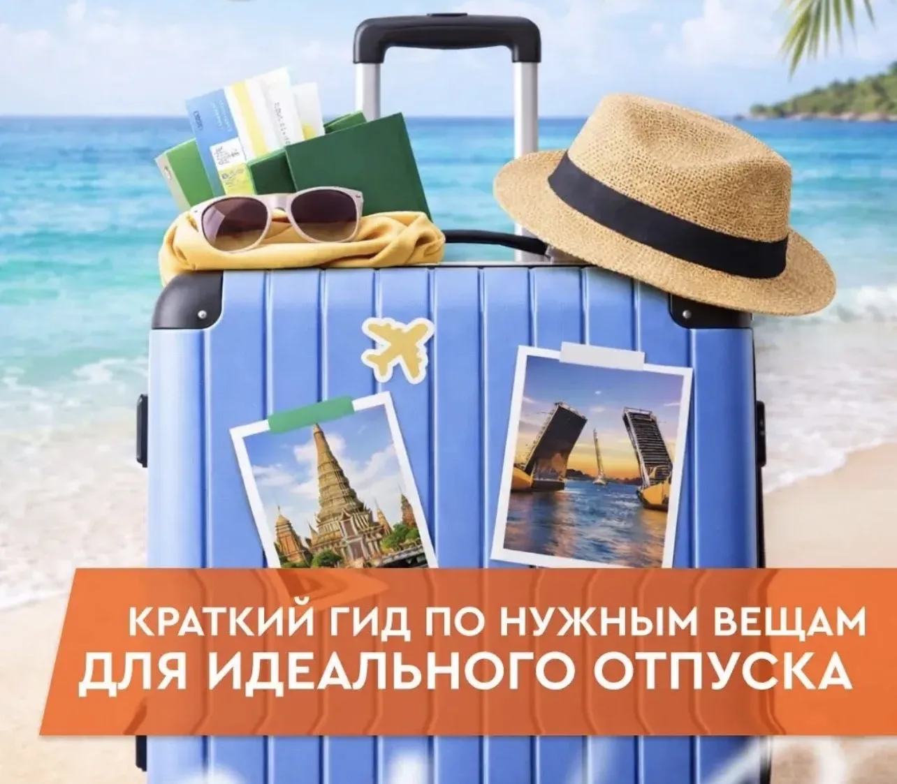 🧳 Собрать чемодан — это мини-квест!