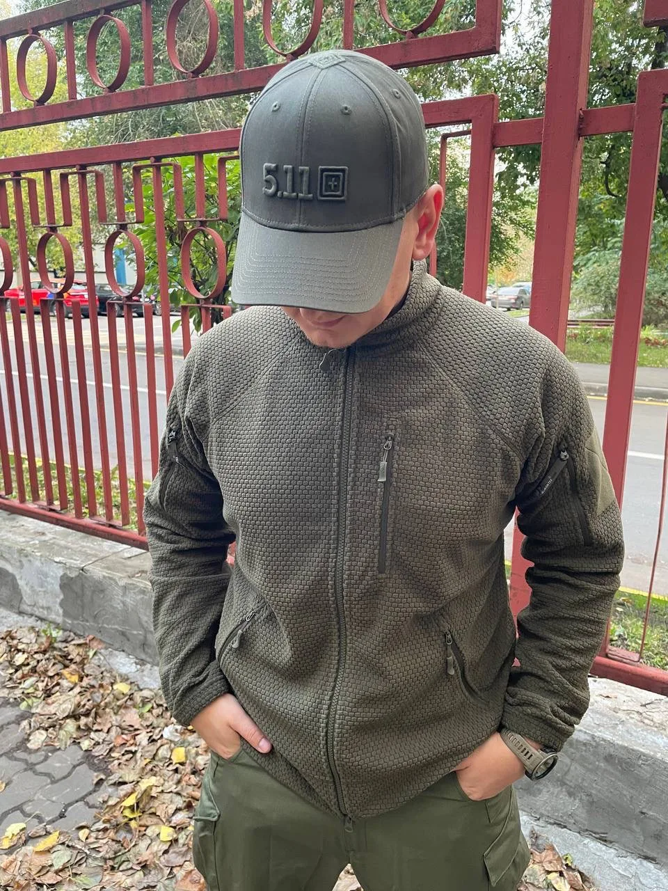Куртка Alpha TACTICAL Grid Fleece от Helikon-tex