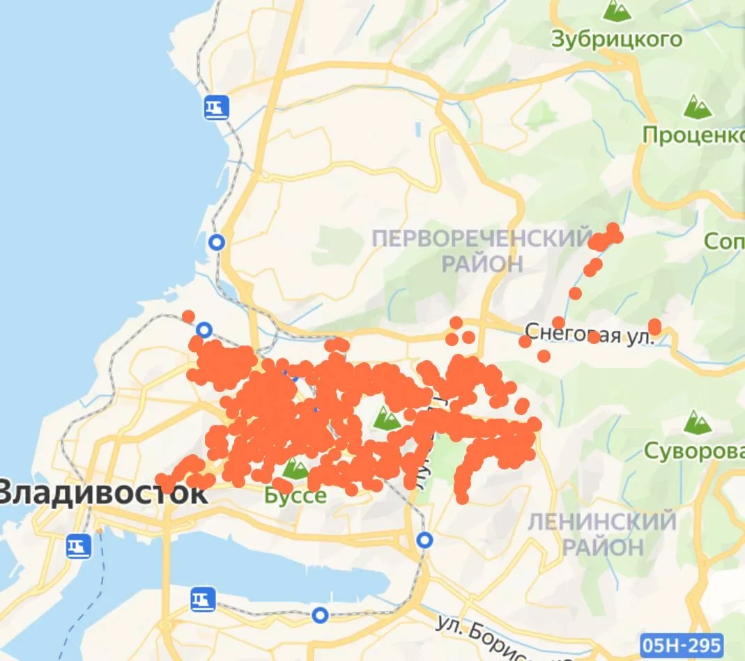 🚰❌Во Владивостоке с 12 мая до середины лета будут гидравлические испытания  — отключения воды коснут