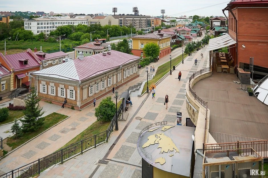 130-й квартал: приведут ли в порядок самое популярное место Иркутска? 

В 2011 году в Иркутске созда