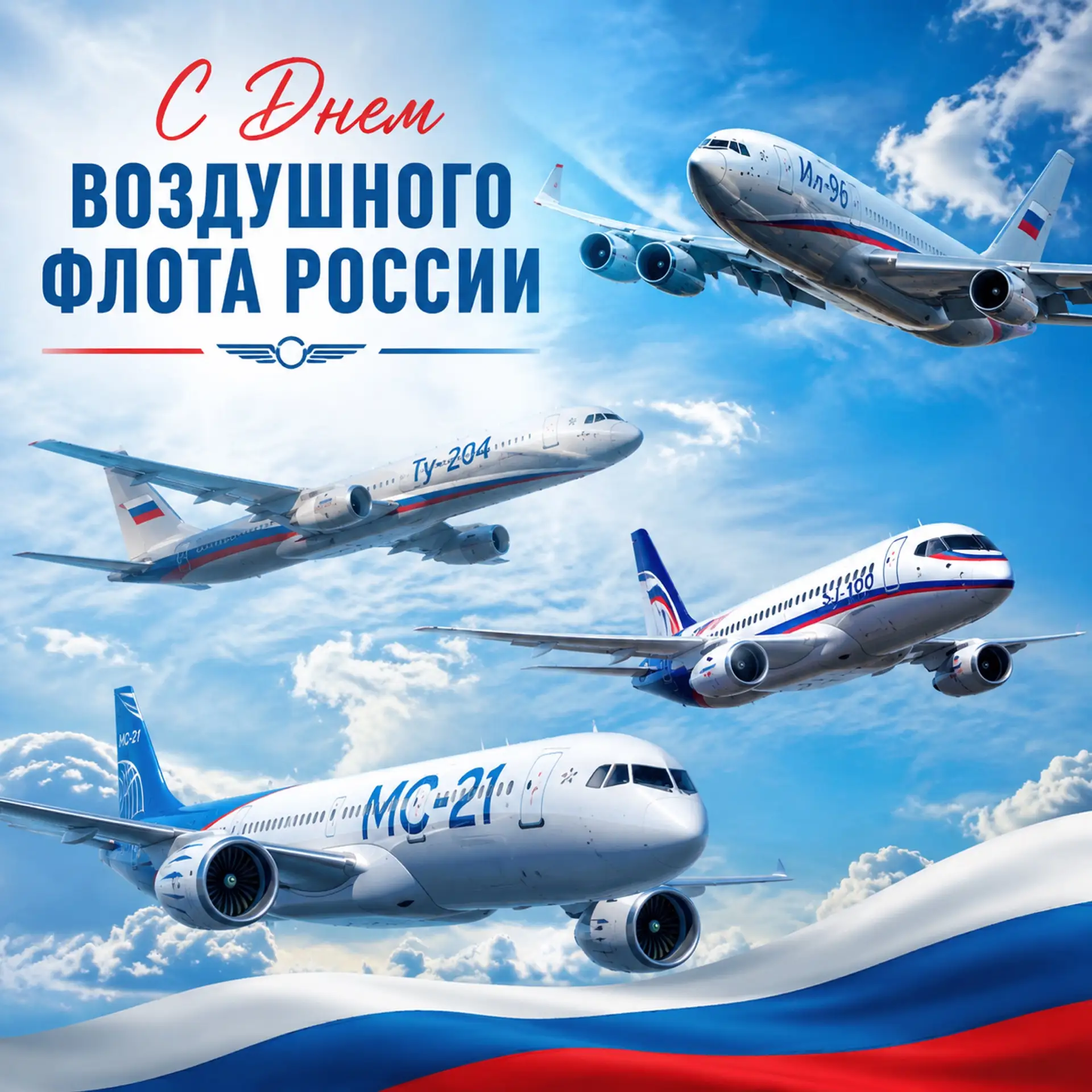 🎉✈️ Уважаемые сотрудники, ветераны, курсанты и выпускники!