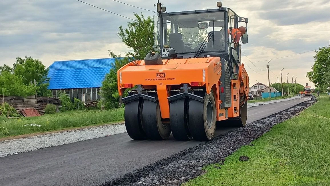 В селе Славянка начался капитальный ремонт автомобильной дороги по переулку Спортивный....