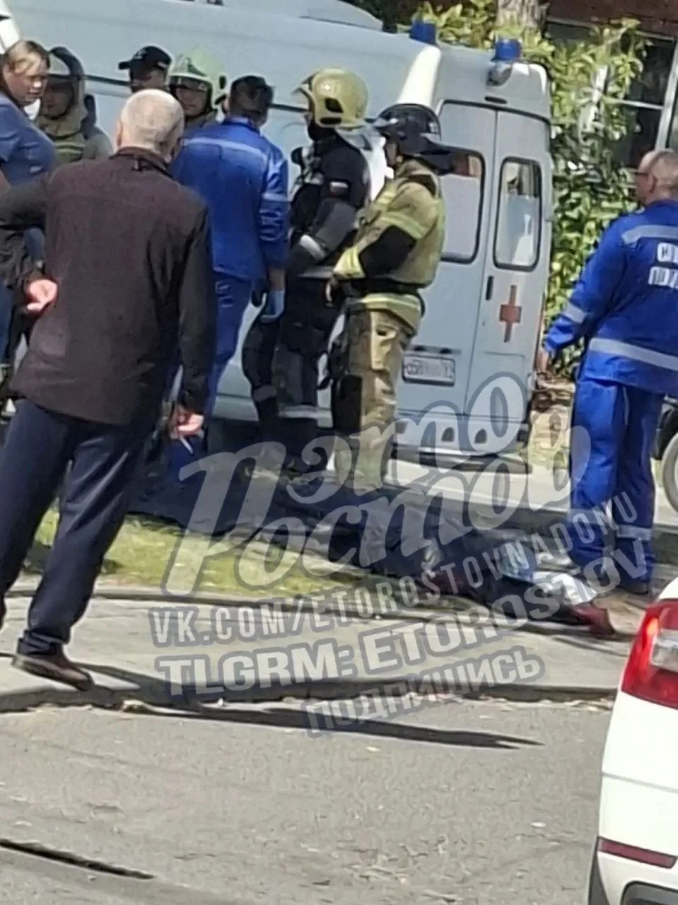⚠️ Смертельное ДТП на 40-Летия Победы/Молочном