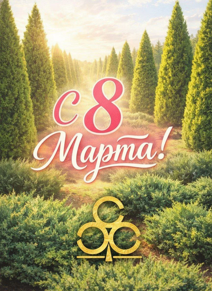 С праздником весны — с 8 Марта! 🌷