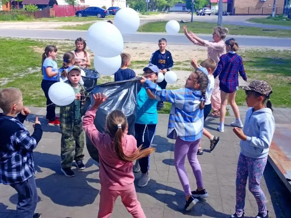 🪅День защиты детей в пришкольном лагере: море радости и веселья!🎉