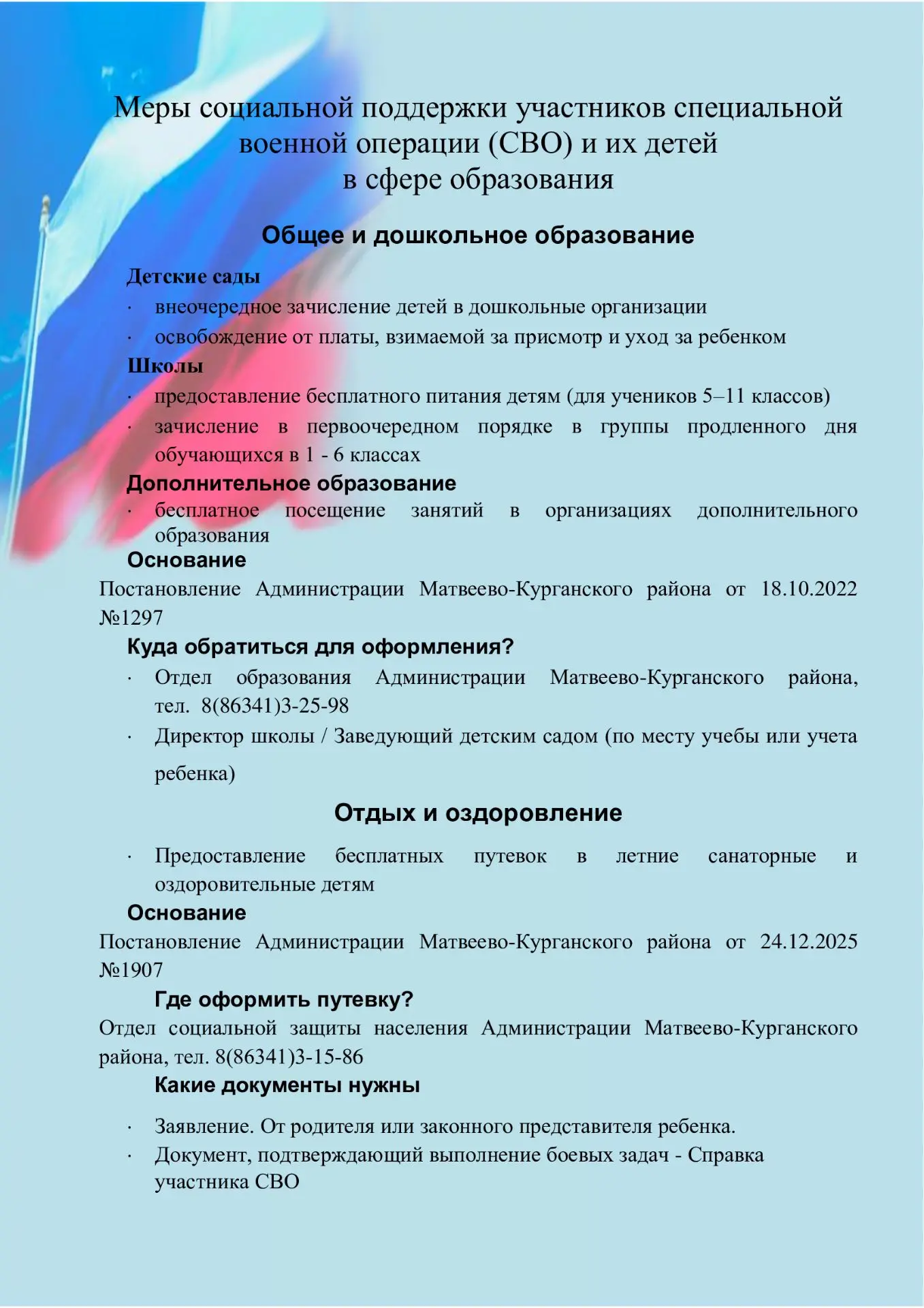 Медиа публикации