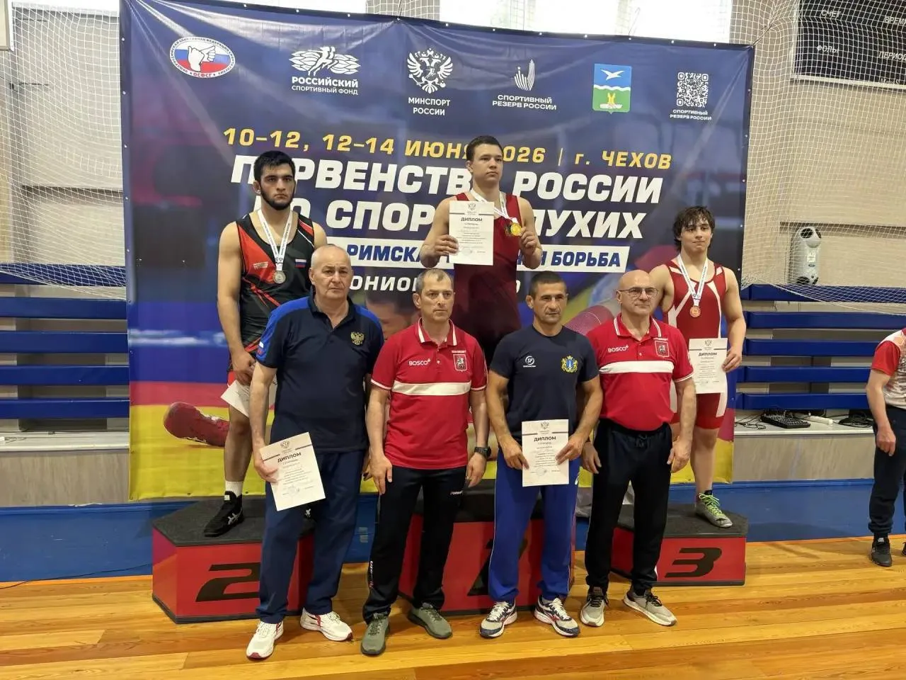 Марат Хафизов, ульяновский борец греко‑римского стиля, завоевал золото на Первенстве России по спорт