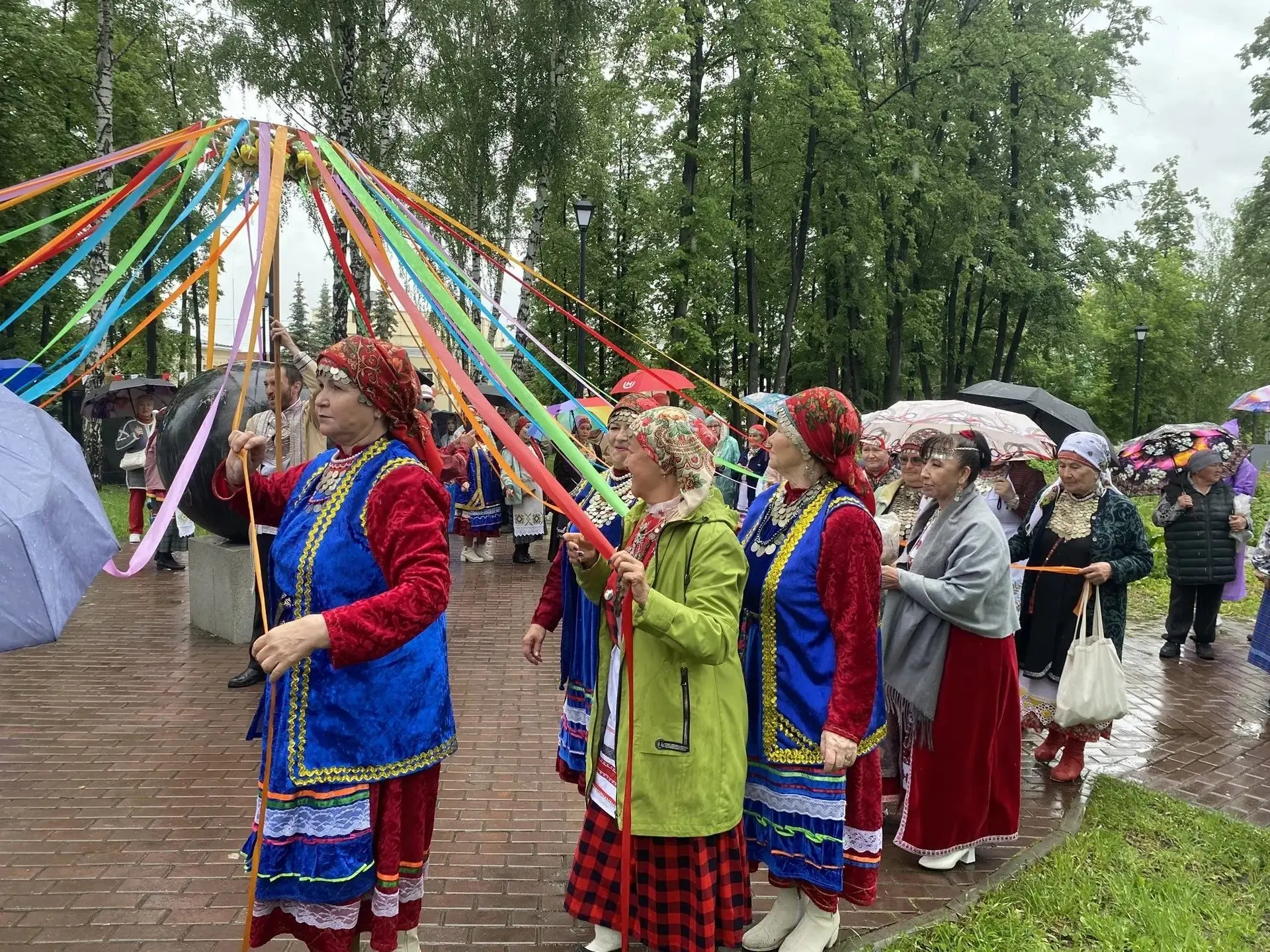 В Реже отпраздновали удмуртский национальный праздник Гербер