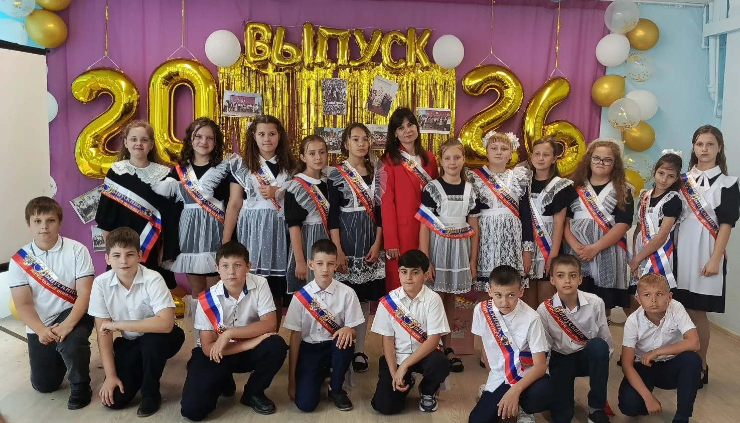 В МАОУ СОШ № 39 имени Н.П. Жугана прошёл не просто праздник, а самый трогательный день ...