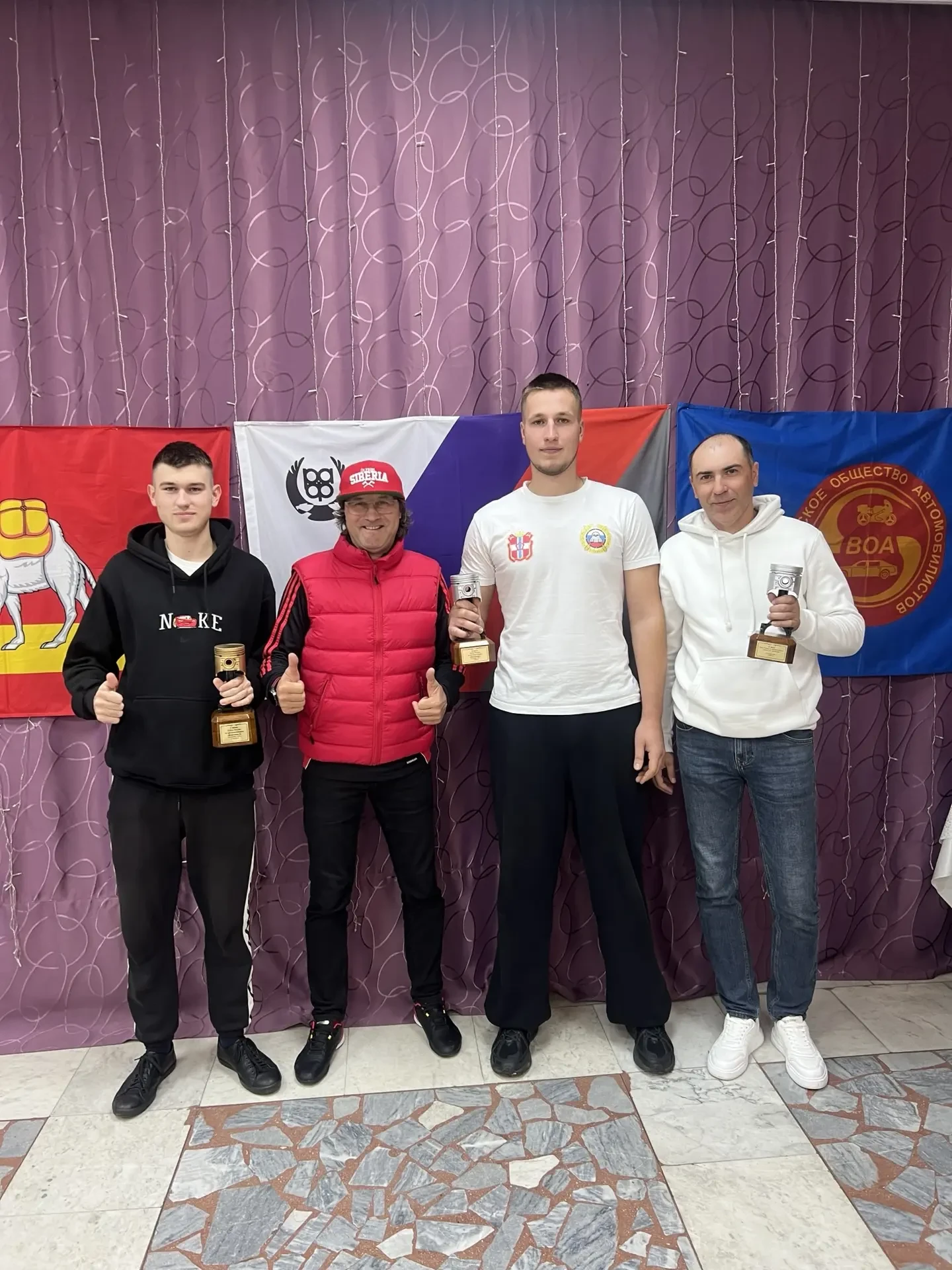 Омичи завоевали 2 медали на Кубке России по автомногоборью в Челябинской области🚗