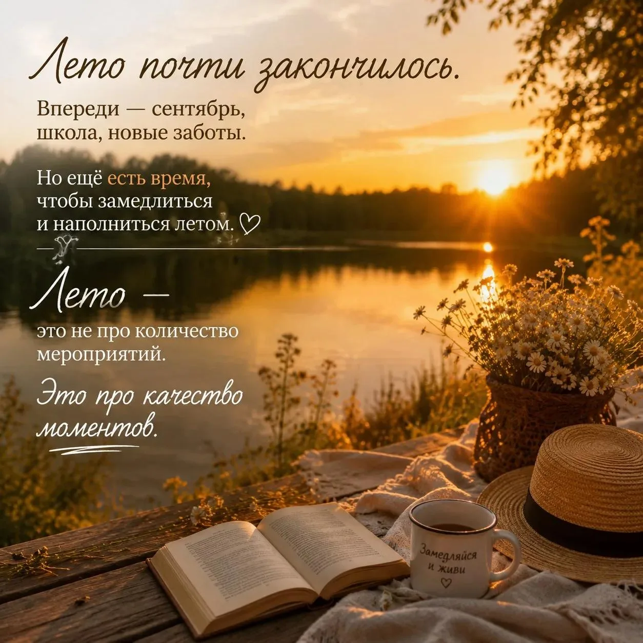 ☀️ Последние недели лета: что успеть с ребёнком