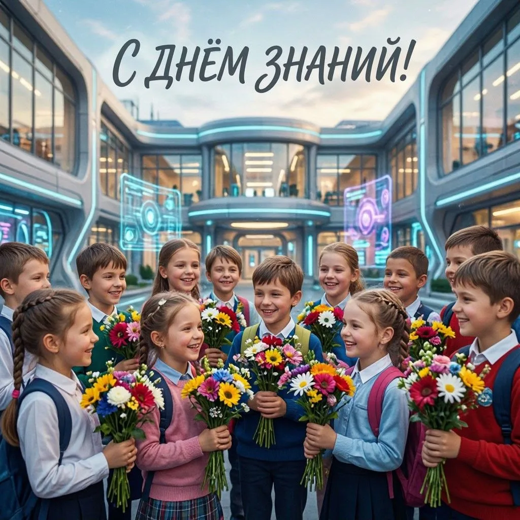 🎉 С ДНЁМ ЗНАНИЙ, ДОРОГИЕ ЖИТЕЛИ ГОРОДА ЖУКОВА! 🎉