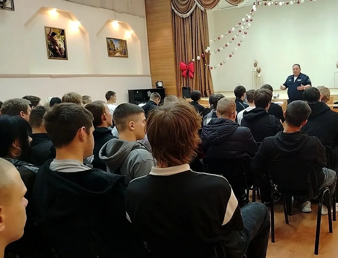 Студентам Рыбинского округа рассказали о работе в полиции