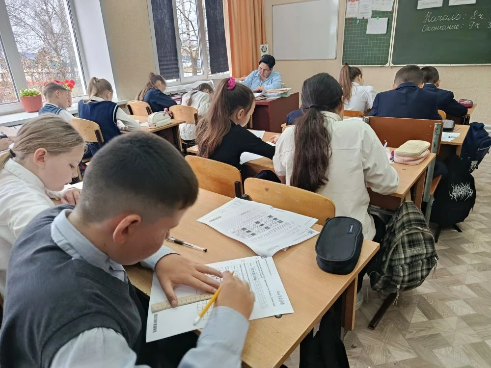 📝Всероссийские проверочные работы стартовали!