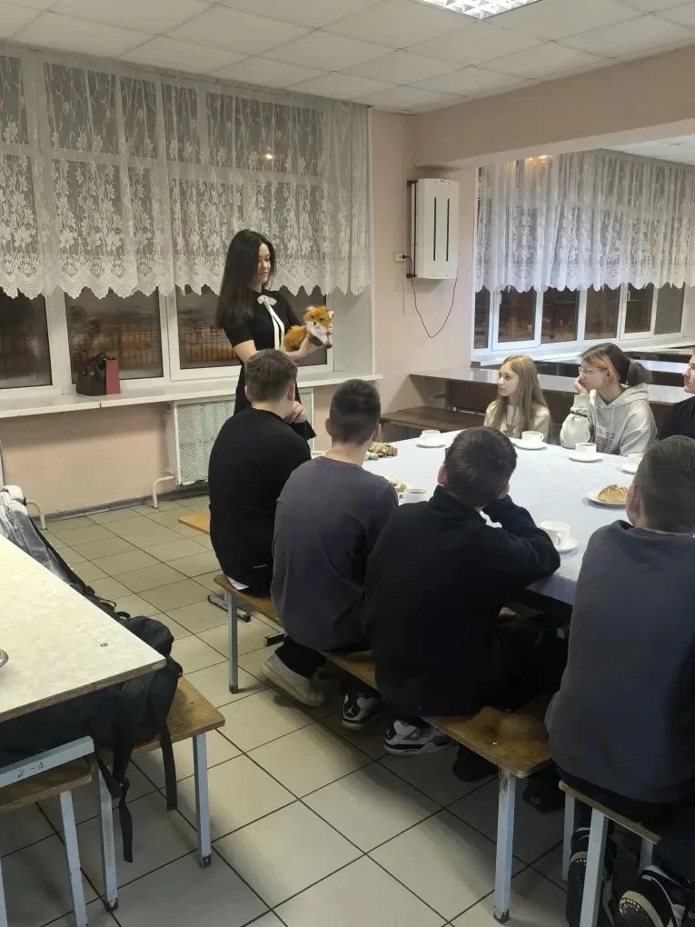 Сегодня прошёл замечательный деловой завтрак в нашей школе на тему «Мои таланты». ☕️ Гостем мероприя