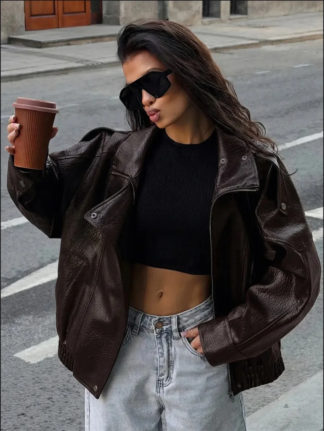 🤎 Косуха в эстетике Pinterest