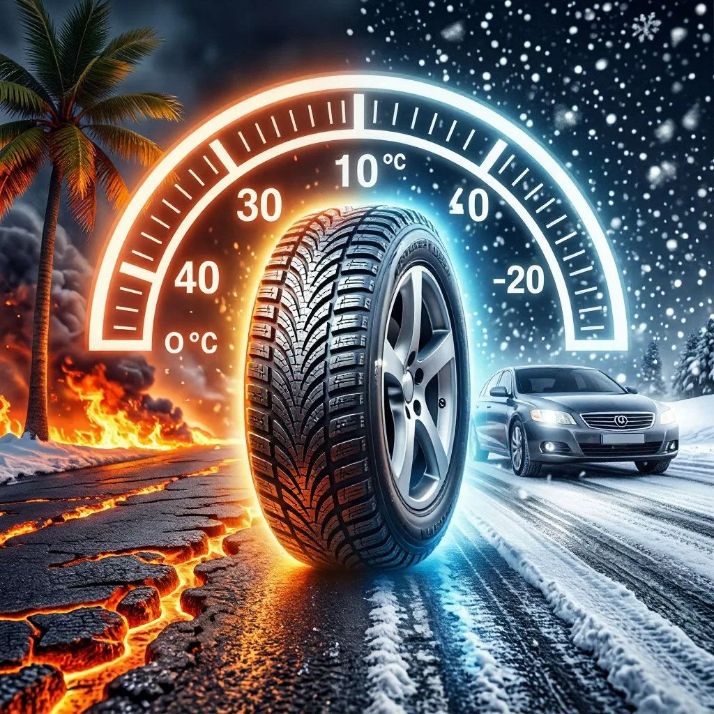 Лето, жара, +30°C… А мы предлагаем купить зимнюю резину? Серьезно? 🤔

Серьезно! И вот почему мы не 