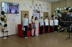 Прощай, НАЧАЛЬНАЯ ШКОЛА!
29 мая в Балабановской школе для учащихся 4-го класса и их родителей прошел