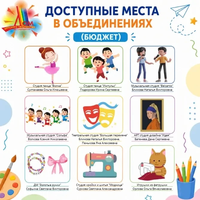 📢✨ НАБОР ПРОДОЛЖАЕТСЯ!