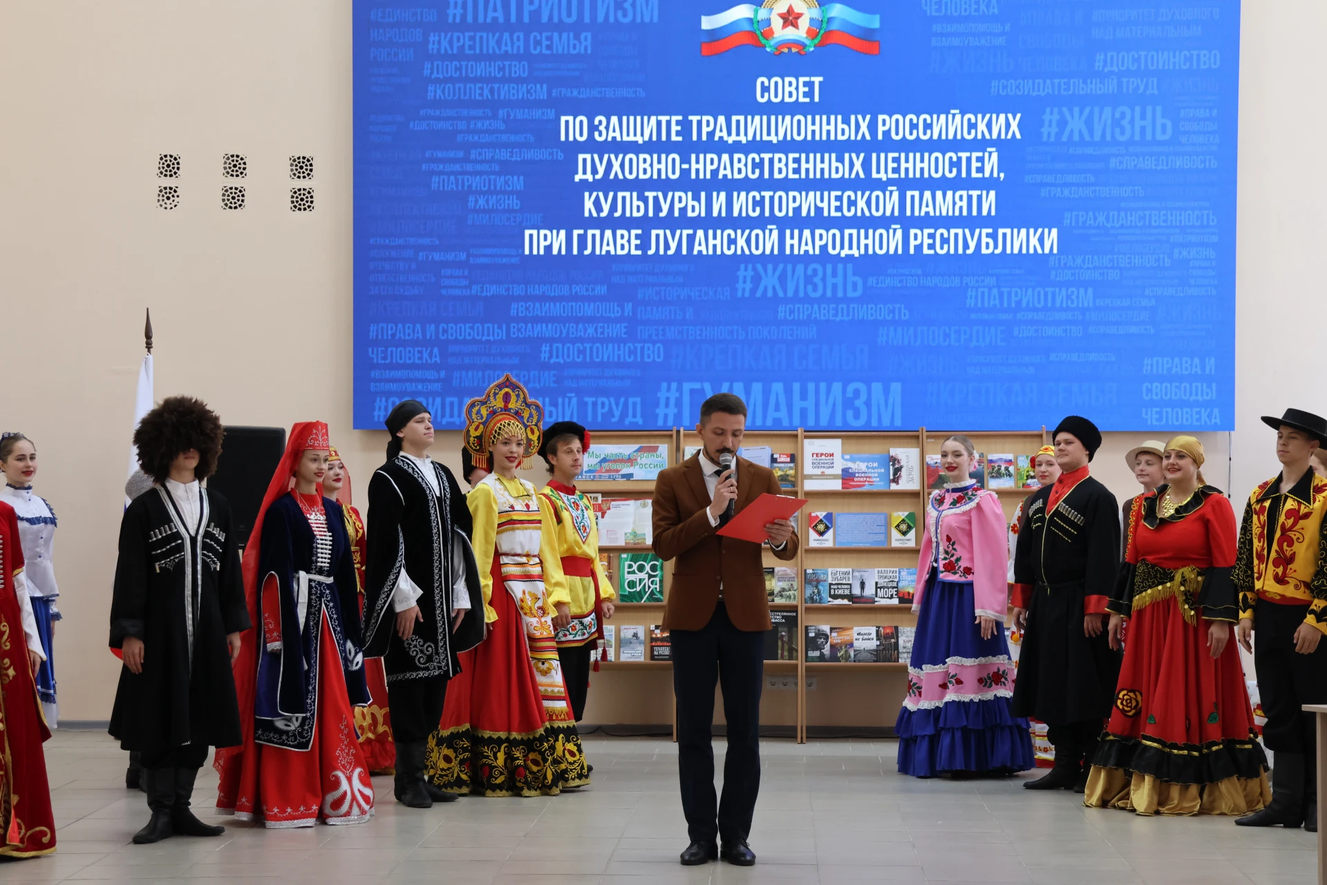 Принял участие в заседании Совета по защите традиционных российских духовно-нравственны...