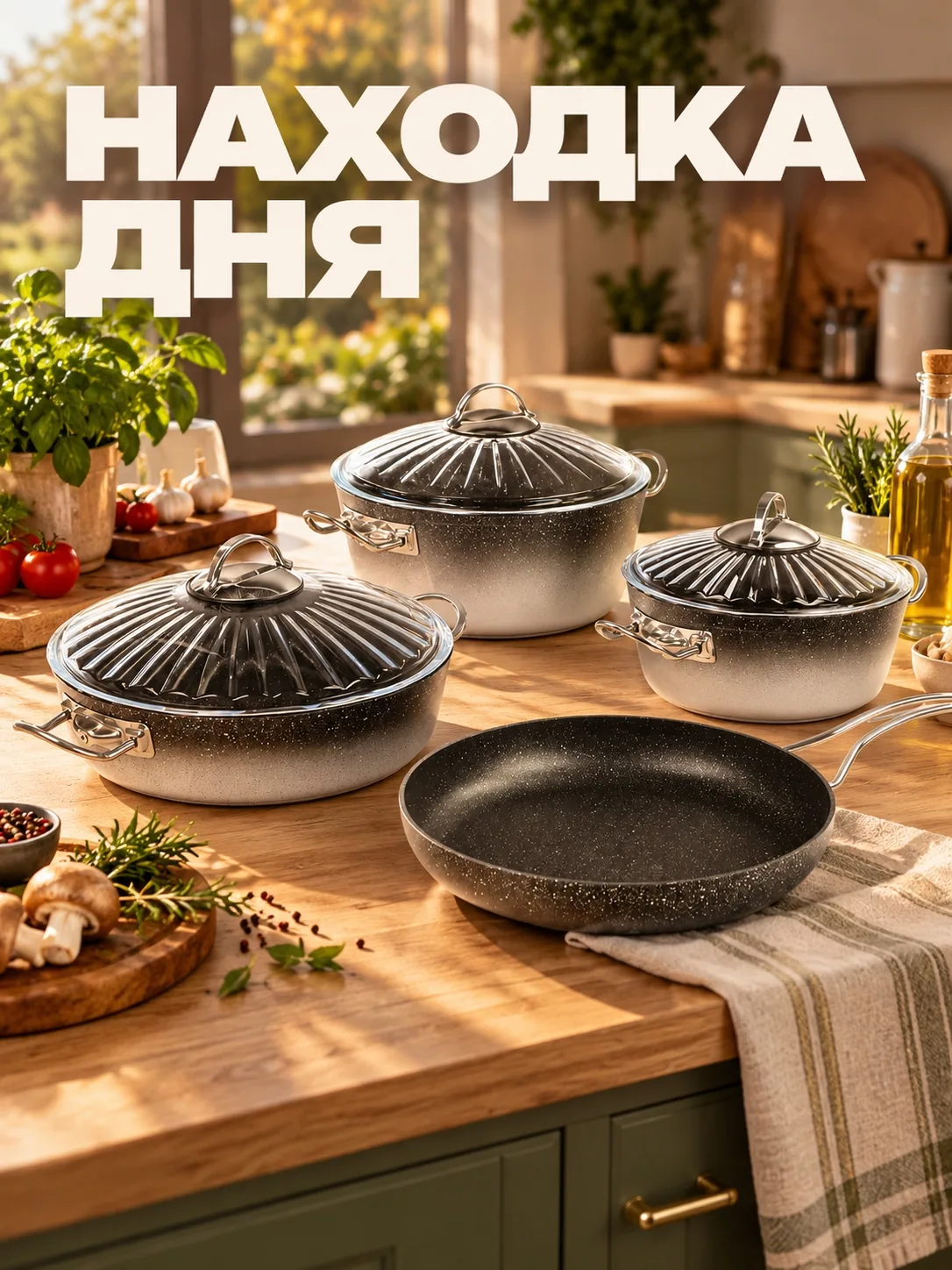 🍳 Находка дня — для тех, кто любит готовить!