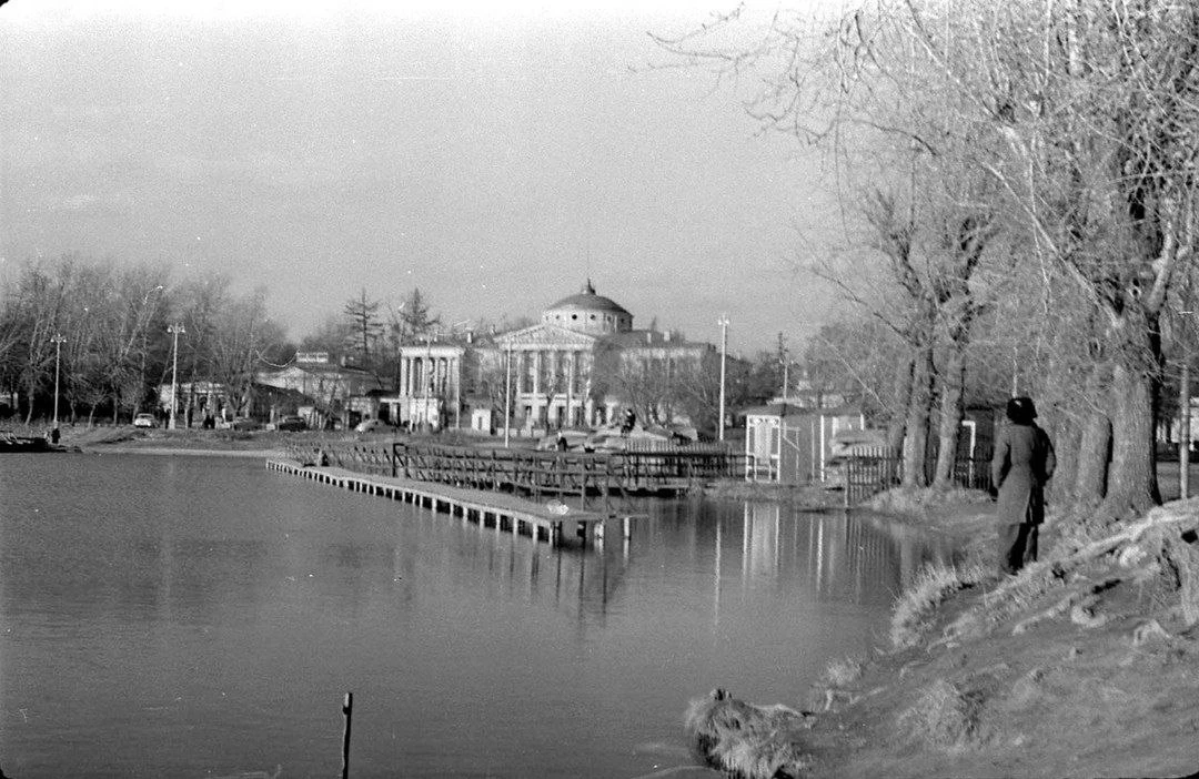 Останкинский дворец, 1959 год.
@old_photo_msk