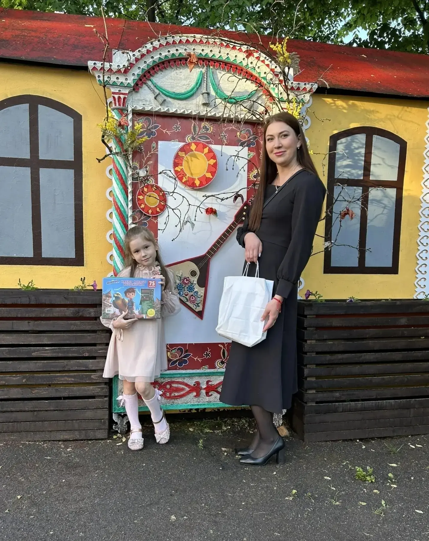 ⭐️25 мая 2026 года воспитанница группы "Отважные путешественники" Короткова Полина, сов...