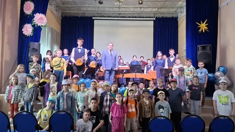 🎈"ПУТЕШЕСТВИЕ ПО НАРОДНОМУ ОРКЕСТРУ"