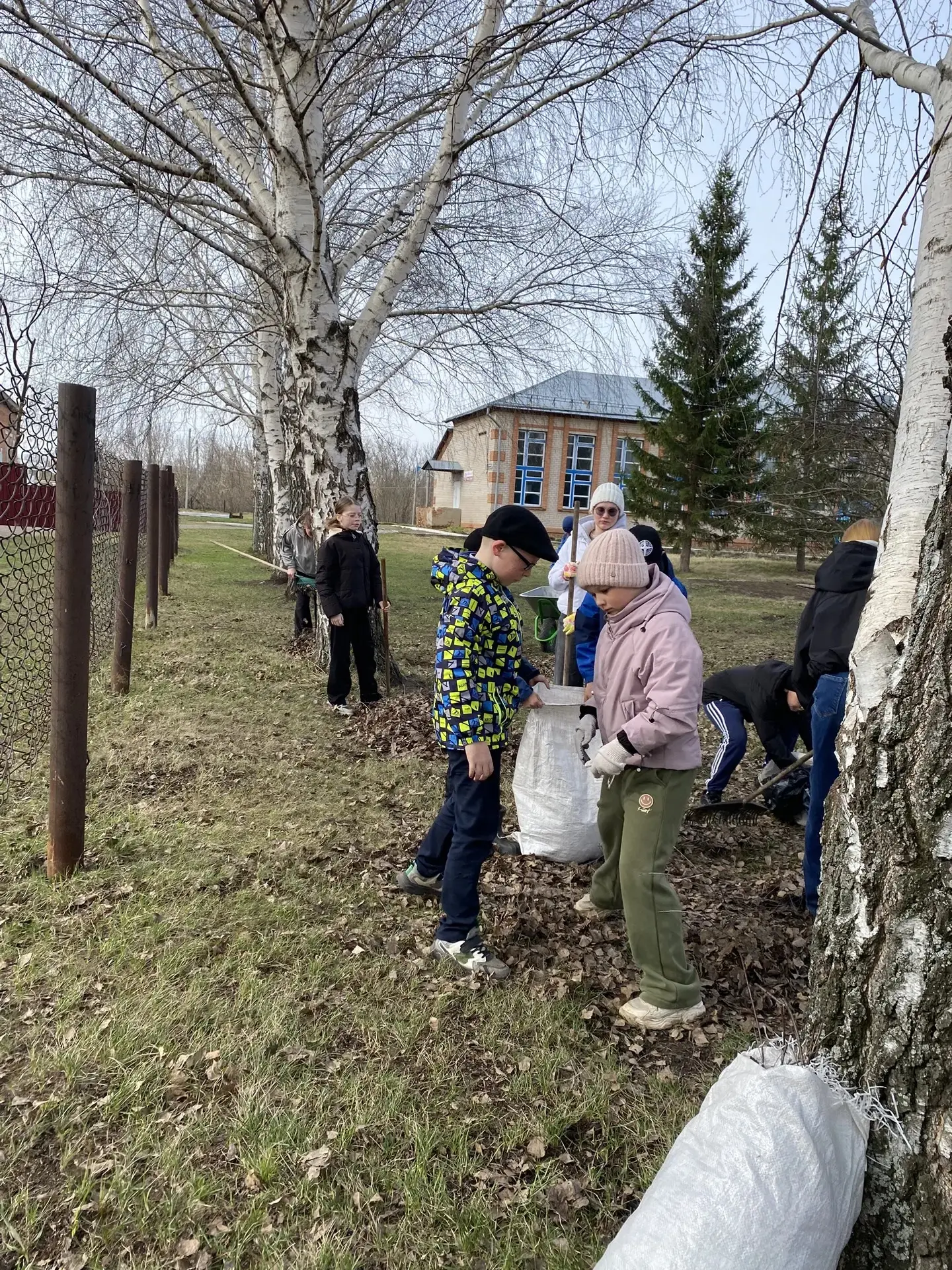 Гагаринский субботник