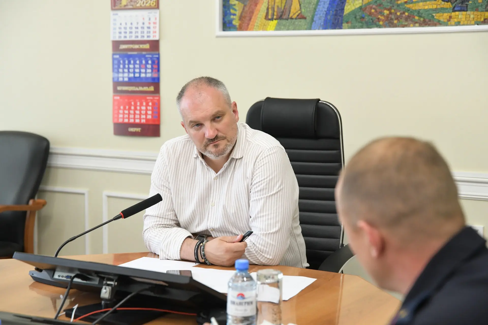 Провёл расширенное совещание, посвящённое проблеме использования несовершеннолетними пи...
