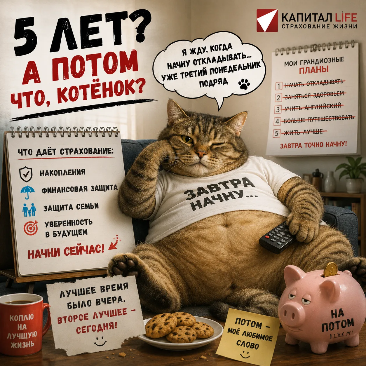 А ВЫ ЗНАЕТЕ, ЧТО БУДЕТ ЧЕРЕЗ 5 ЛЕТ? 👀