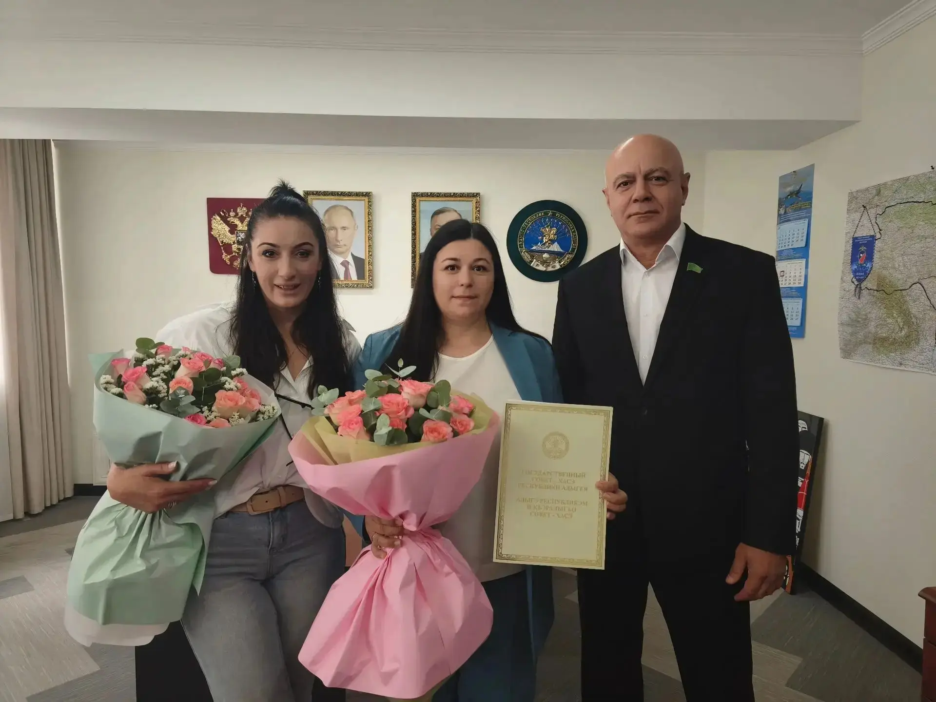 Специалист республиканского центра психолого-педагогической помощи отмечена благодарнос...