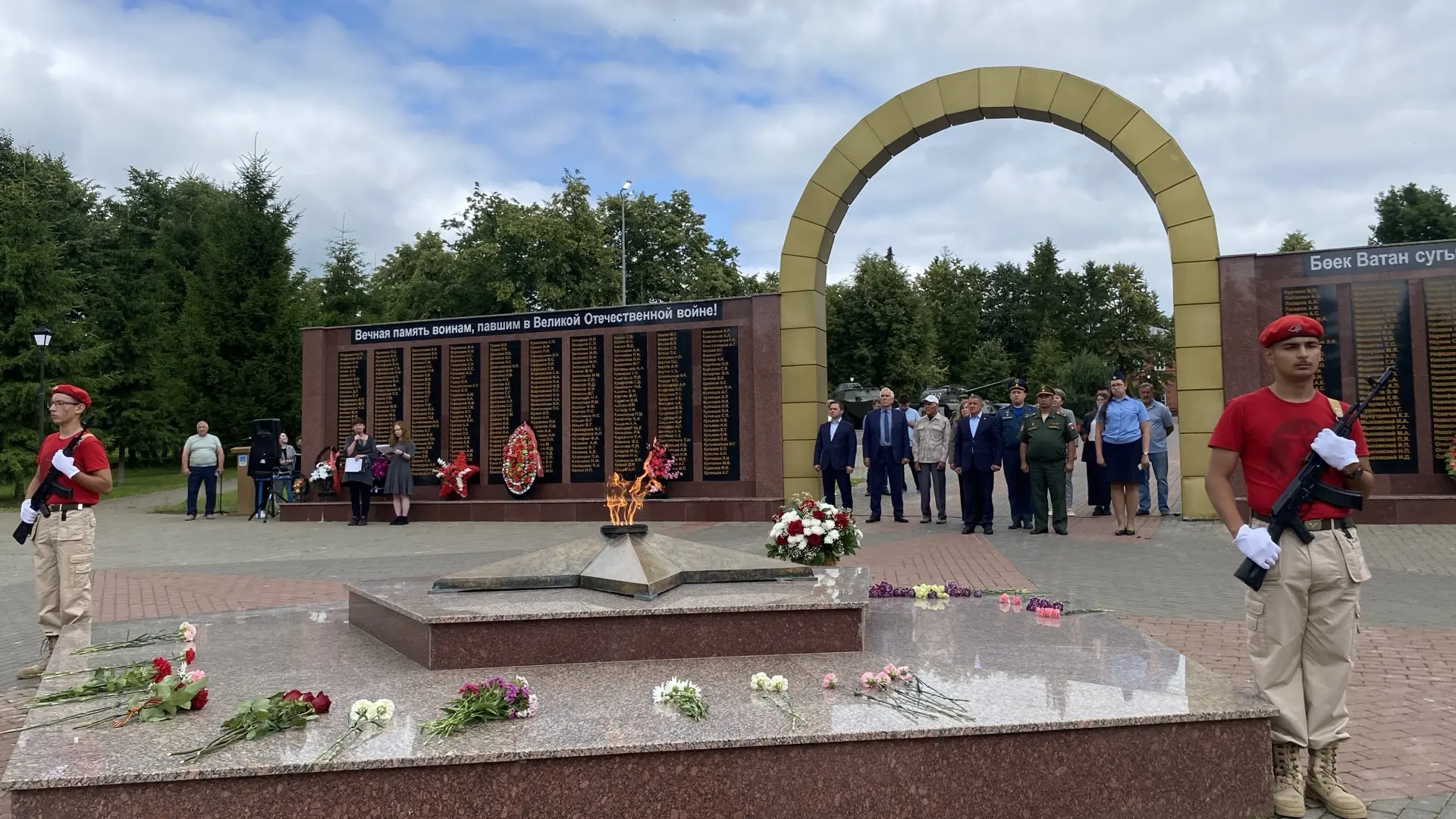 22 июня — День памяти и скорби. Ровно 85 лет назад, в 1941 году, началась Великая Отече...