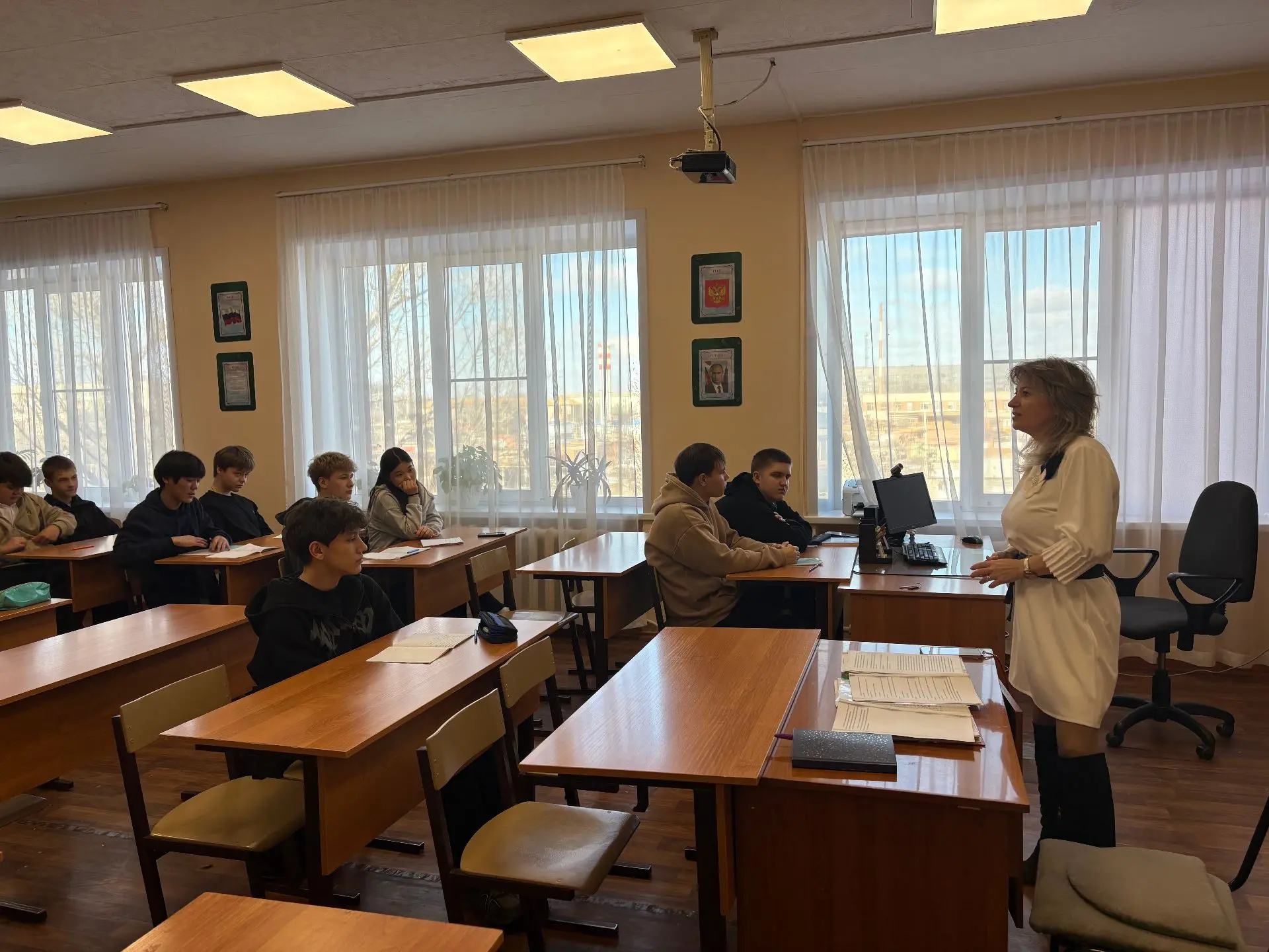 📣 Наш лицей  проводит активную работу  по реализации плана мероприятий  межведомственной комплексной